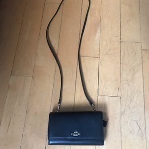 Coach crossbody/clutch